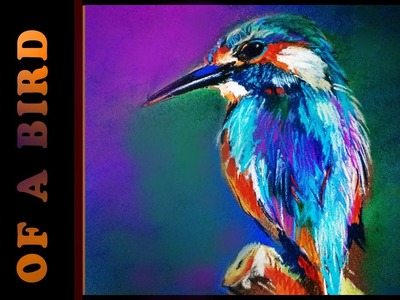 How to draw a simple colorful bird - Not by polychromos pencils.How to Draw a Realistic Bird