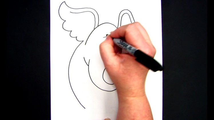 How to draw Horton