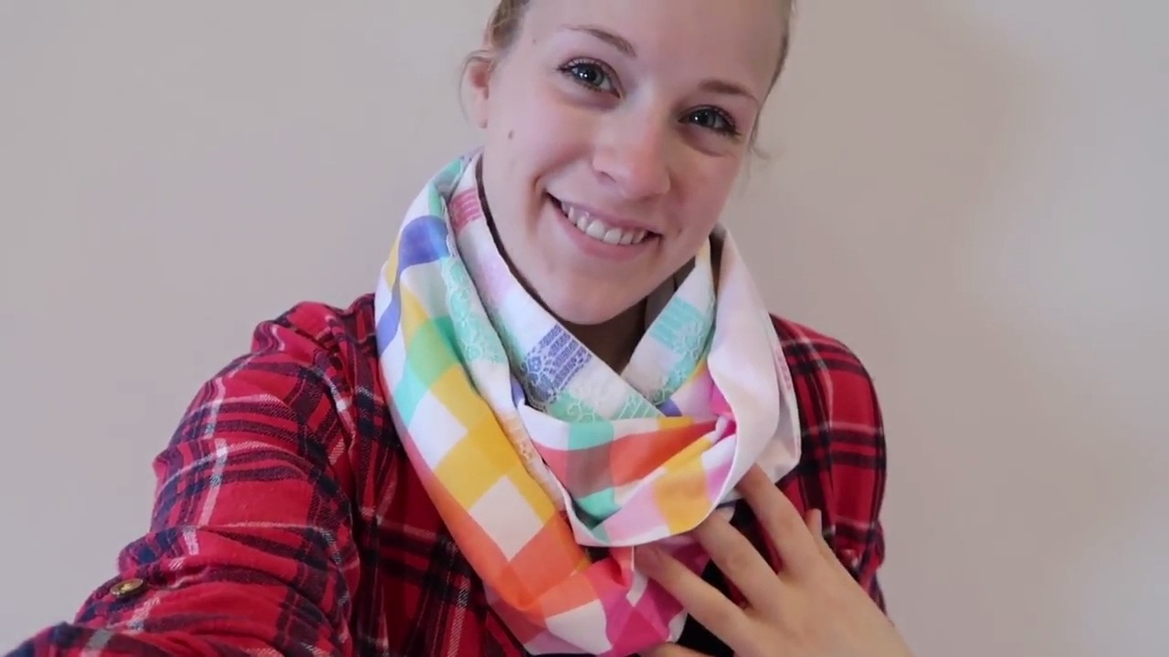 How To Make a Infinity Scarf Tutorial