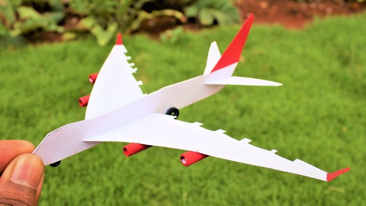 How To Make a Paper Airplane