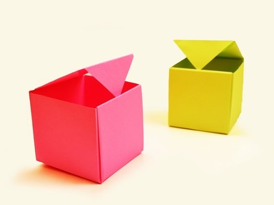 How to make a paper Box?