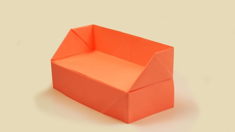 How to make a paper Sofa?