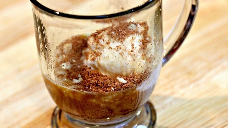 HOW TO MAKE AN AFFOGATO!