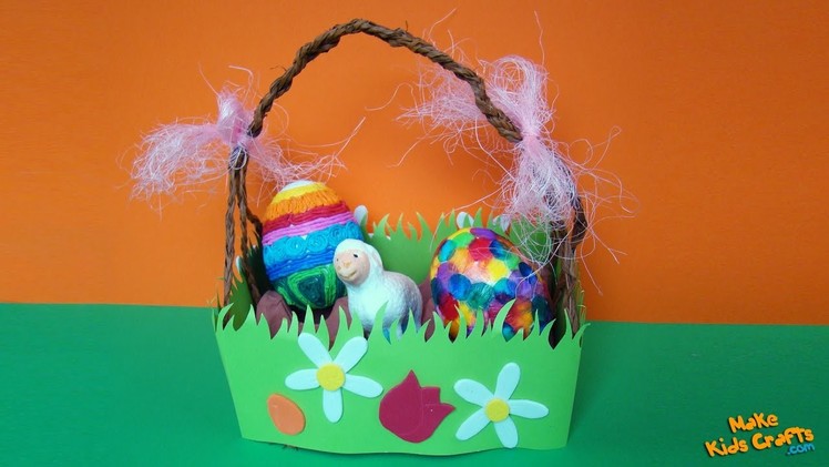 How to make an Easter Basket? DIY