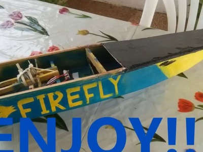 How to make an RC boat DIY