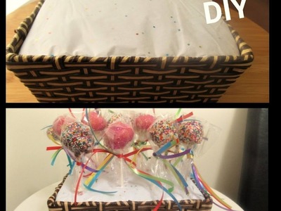 HOW TO MAKE CAKE POP STAND DIY UNDER $5