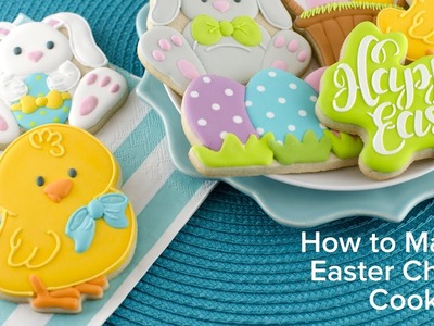 How to Make Easter Chick Cookies