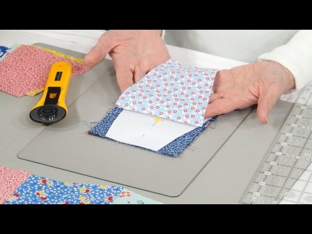 How to make great use of the Tumbler Charm patchwork shape with Valerie Nesbitt