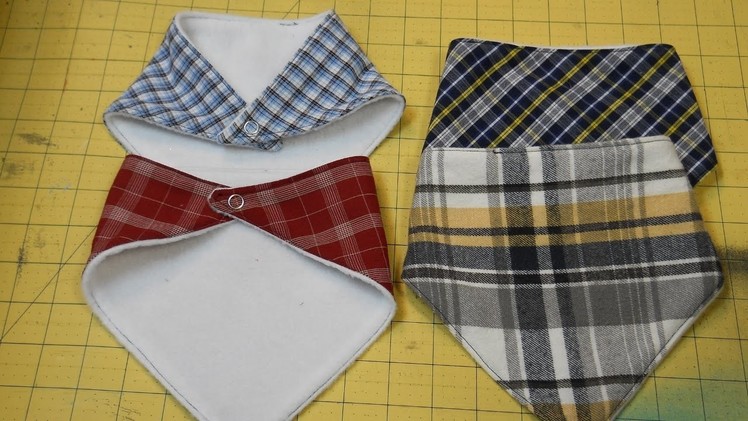 How To Sew A Bandana Bib