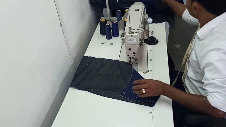 How to stitch  coat basic