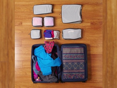 How to Use Packing Cubes for Suitcases