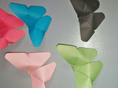 Making Paper Butterfly Easiest Steps Ever For Room Decoration-ENLIGHTEN CRAFTS