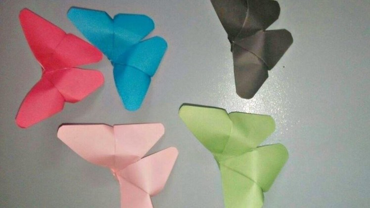 Making Paper Butterfly Easiest Steps Ever For Room Decoration-ENLIGHTEN CRAFTS