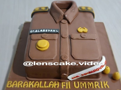 Shirt PNS ! How to Make Birthday Cake for Dad