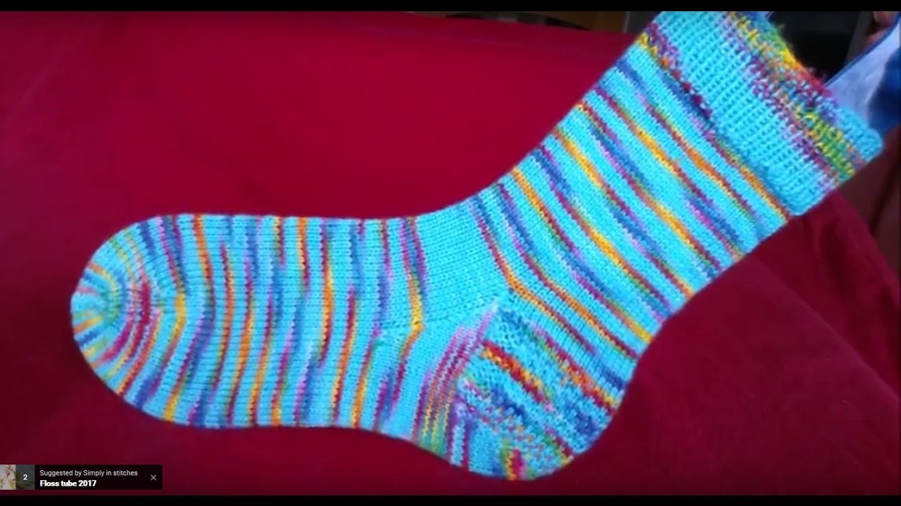 Sock Knitting Tutorial Kitchener I5YK O 