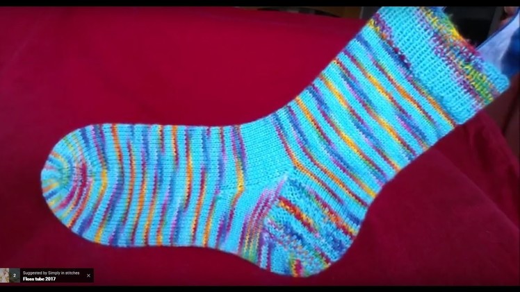 Sock Knitting Tutorial Kitchener I5YK P 