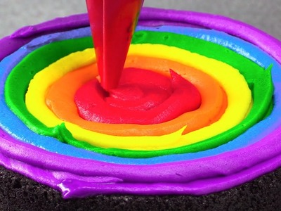 Amazing Rainbow Cakes: Most Satisfying Cake Decorating Compilation Tutorials