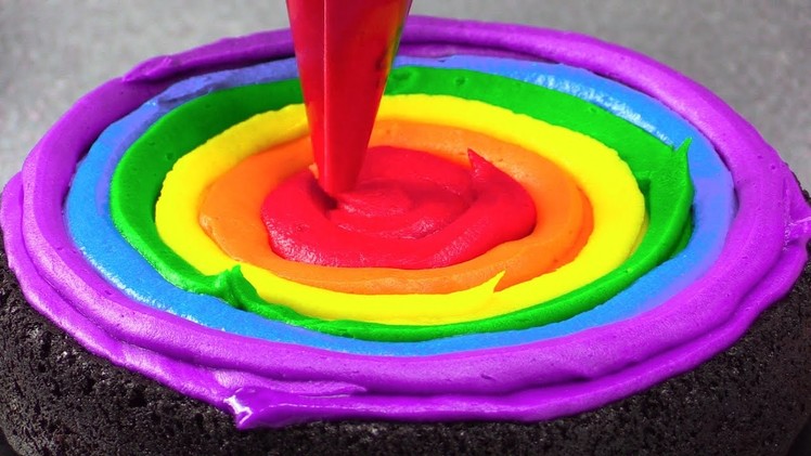 Amazing Rainbow Cakes: Most Satisfying Cake Decorating Compilation Tutorials
