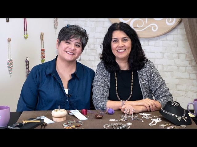 Artbeads Cafe - Cool Jewelry Supplies with Cynthia Kimura and Yvette