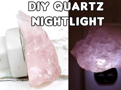 DIY Crystal Nightlight Hack
