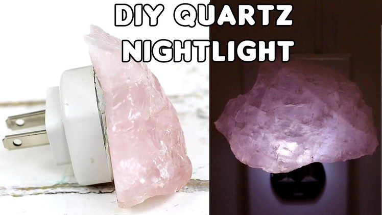 DIY Crystal Nightlight Hack