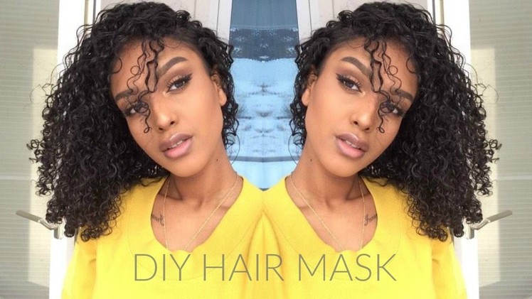 DIY Hair Mask | Dry and Damaged Hair (Vegan)