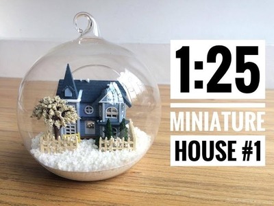 DIY Miniature 1:25 House Kit #1 'Angel's Magic Town' ('安琪兒的童話小鎮' DIY 迷你屋)