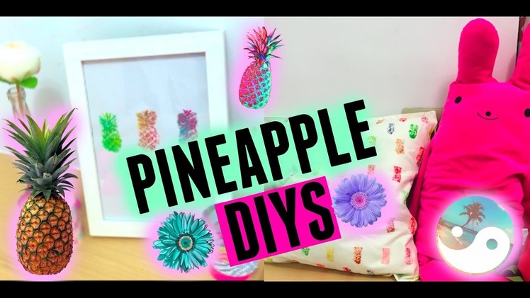 DIY Pineapple stamp + More DIYs!!!