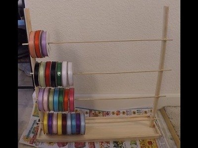 DIY Ribbon Holder