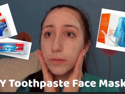DIY Toothpaste Face Mask!!!