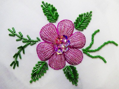 Hand Embroidery: Bead Embroidery