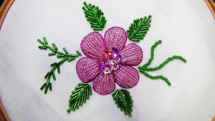 Hand Embroidery: Bead Embroidery