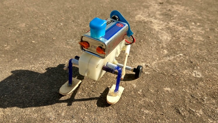 How To Make a walking Robot (awesome)