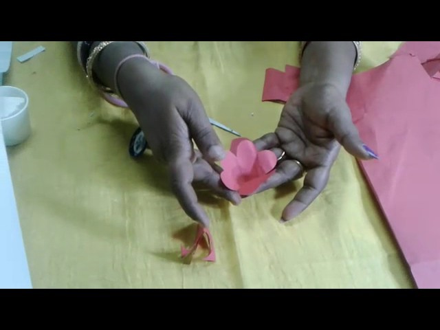 How to make flower basket Best out of waste