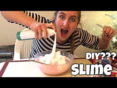 Making fluffy Slime - DIY went wrong (Borax verboten in der Schweiz)