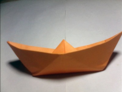 Origami For Kids (kindergarten) - Boat Ark
