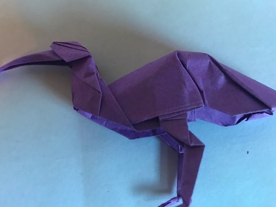 ORIGAMI IBIS DESIGNED BY ME