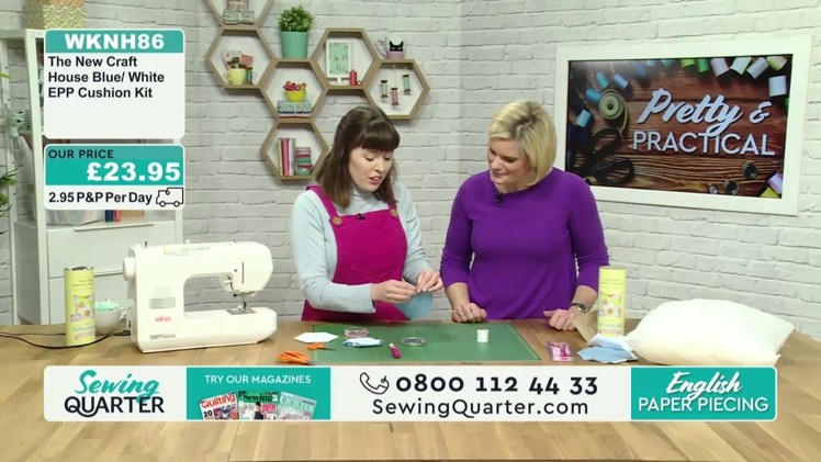 Sewing Quarter - Pretty and Practical - 22nd Feb 2017