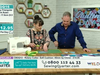 Sewing Quarter - Quilting Day - 11th Feb 2017