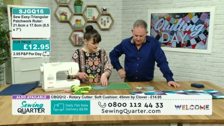 Sewing Quarter - Quilting Day - 11th Feb 2017