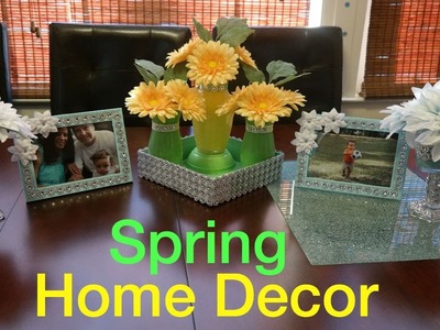 Spring Home Decor : DIY