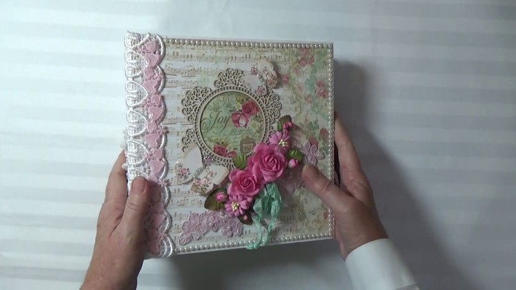 Stamperia Precious Mini Album By Cheryl's Paper Creations