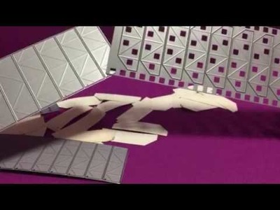 3D origami cutting die MP006