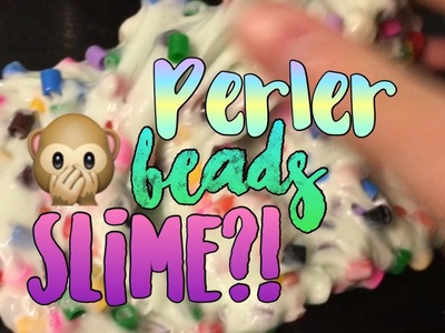 Attempting to Make Crunchy Slime Without Foam Beads