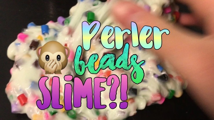 Attempting to Make Crunchy Slime Without Foam Beads