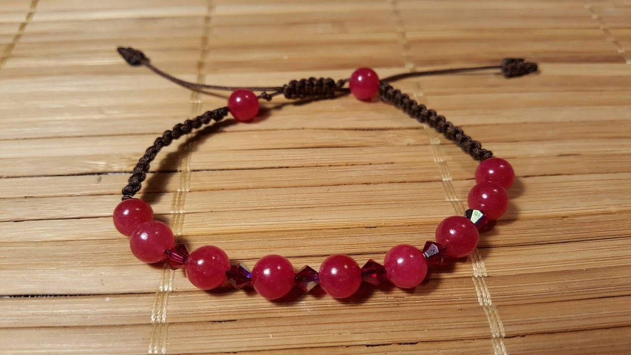 CHERRY BLOSSOM BRACELET TUTORIAL