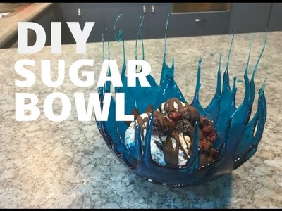 D.I.Y Sugar Bowl