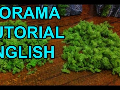 DIORAMA PROPS 1: Moss Tutorial