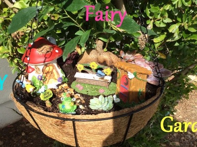 DIY Fairy Garden FUN!!!