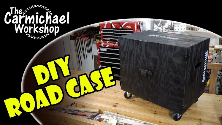 DIY Road Case for Live Audio Gear